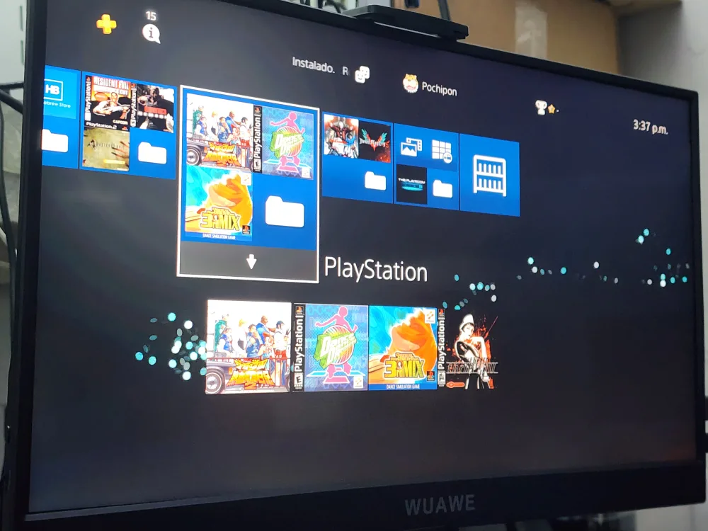 Wuawe 15.6" Portable Monitor - Like New! thumbnail