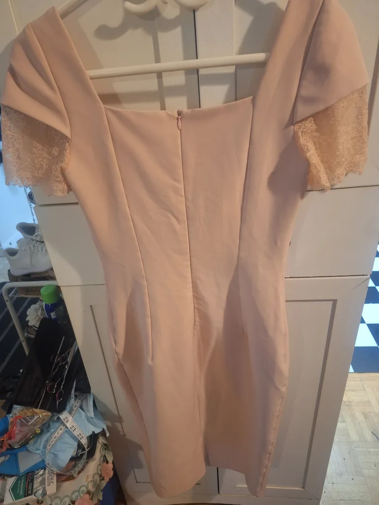 RW&CO. Pink Dress - Size 4 image indicator(4)