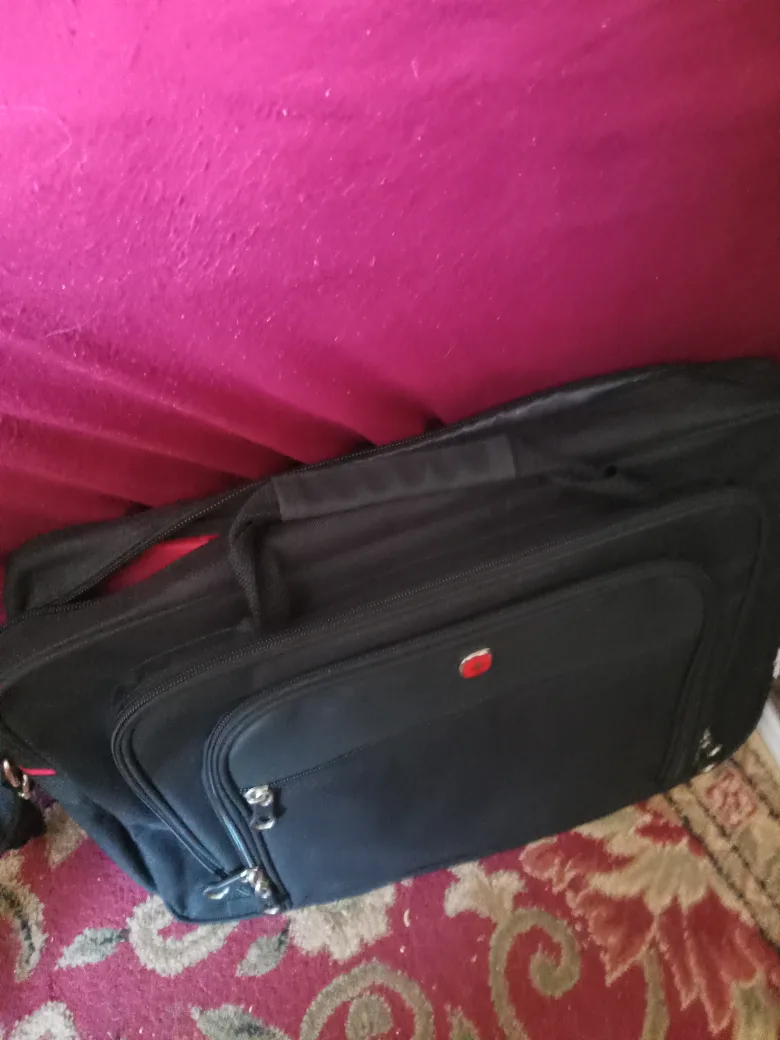 Swissgear Black Laptop Bag thumbnail