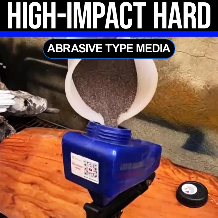 Le Lematec Silicon Carbide #100 Grit Sandblasting 2.2LBs 🧡 image indicator(4)