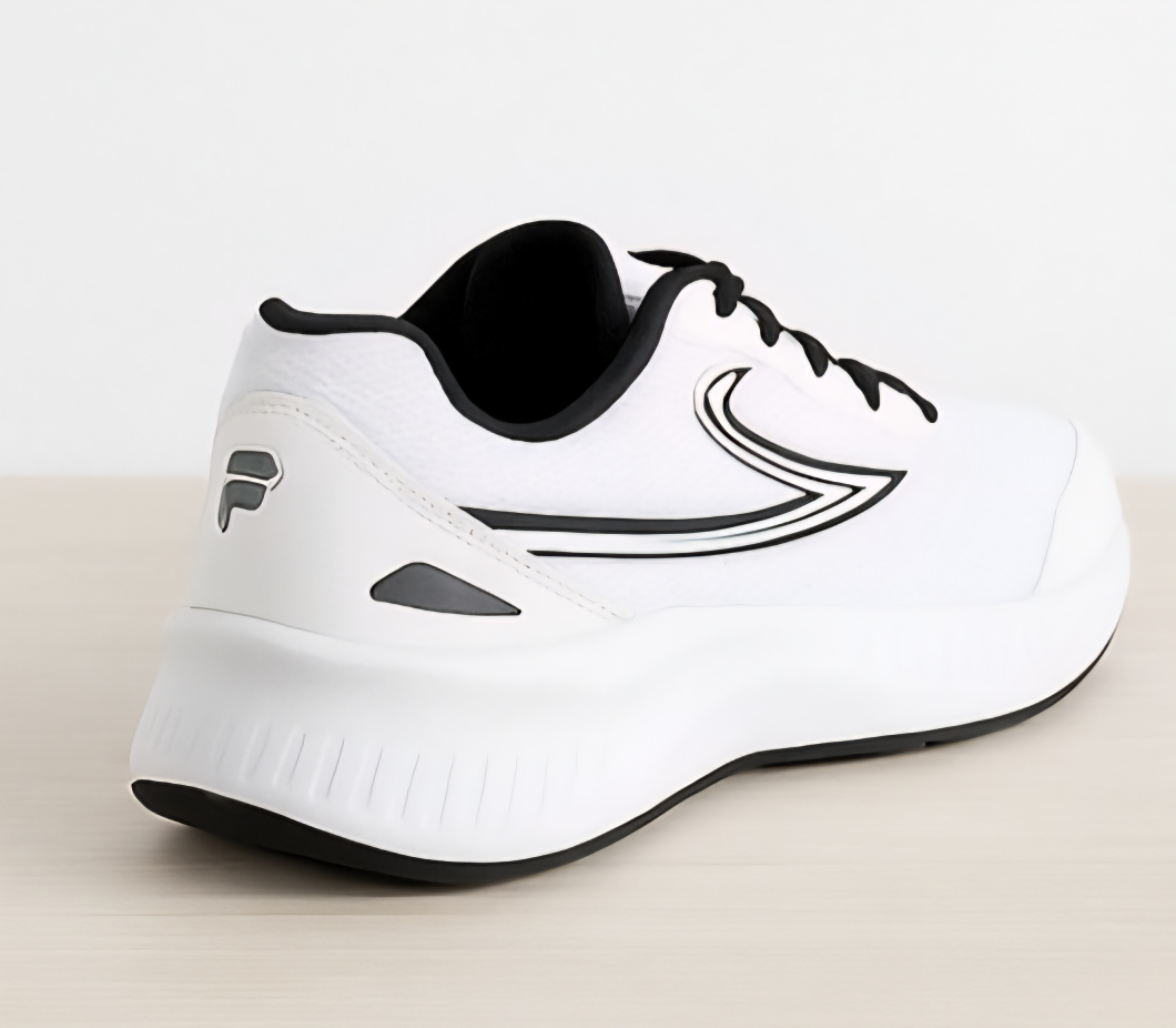 Fila White Running Shoes. 12 - photo 3