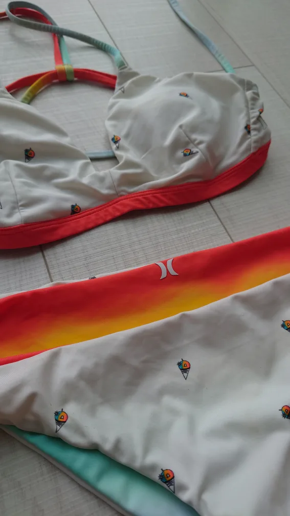 Hurley Bikini Set - Ice Cream Print image indicator(2)