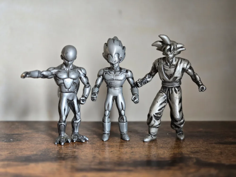 2000 Vintage Dragonball Z Toys from Burger King thumbnail