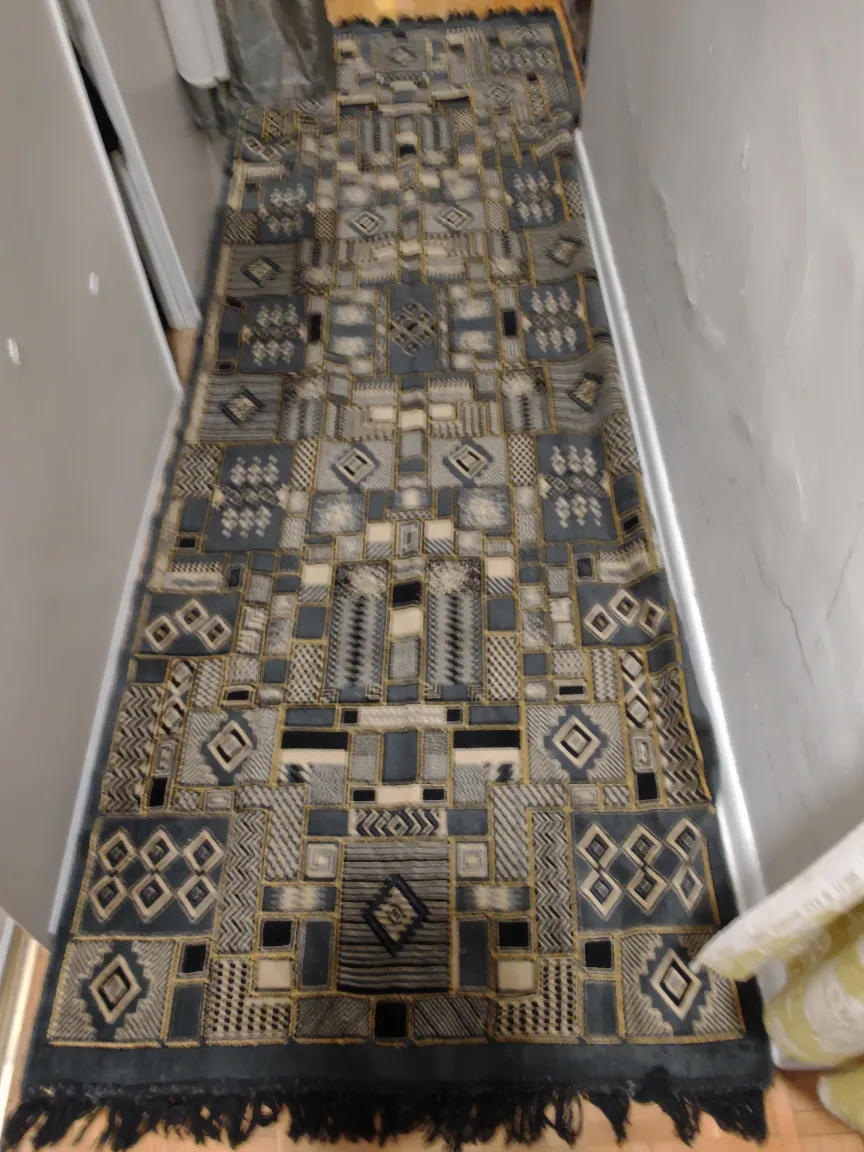 Patterned Rug Runner Carpet Tapis thumbnail