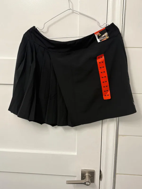 Lole Black Pleated Skort - Size M - New! thumbnail