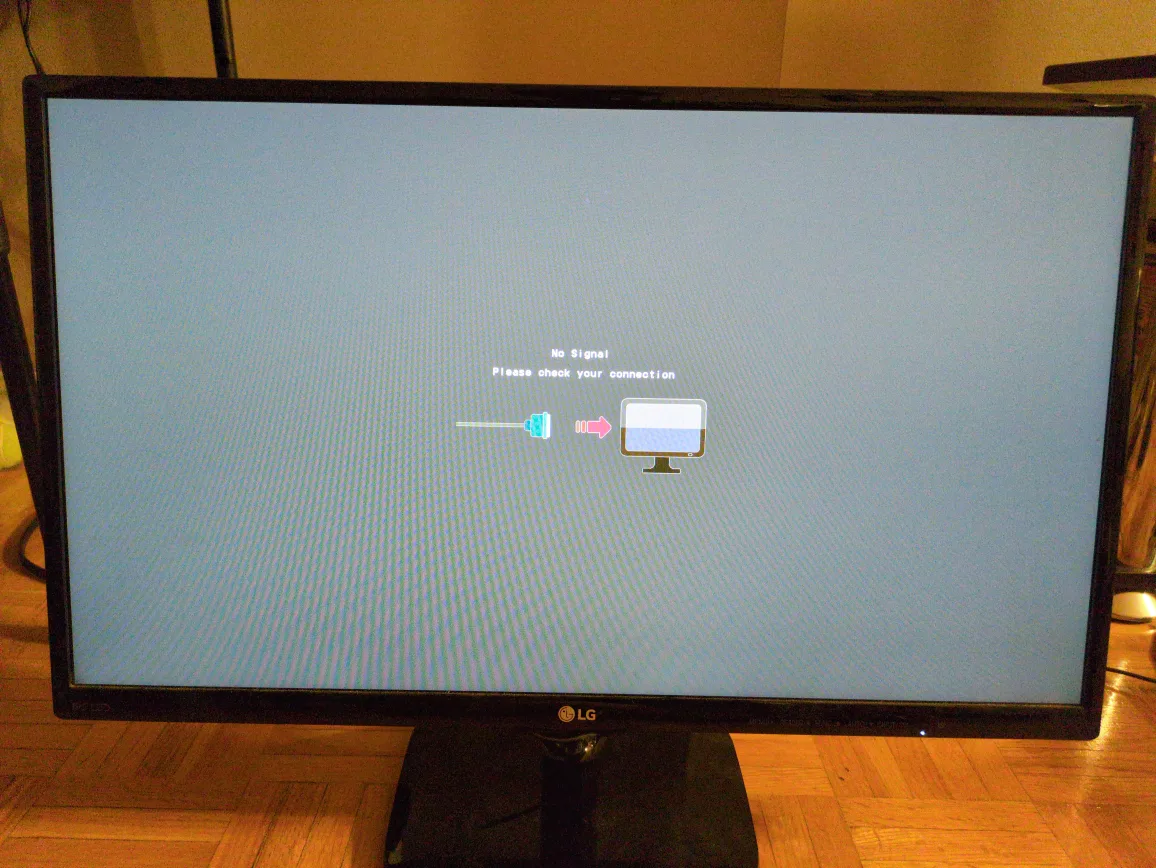 LG 24MP48HQ 24" Monitor thumbnail