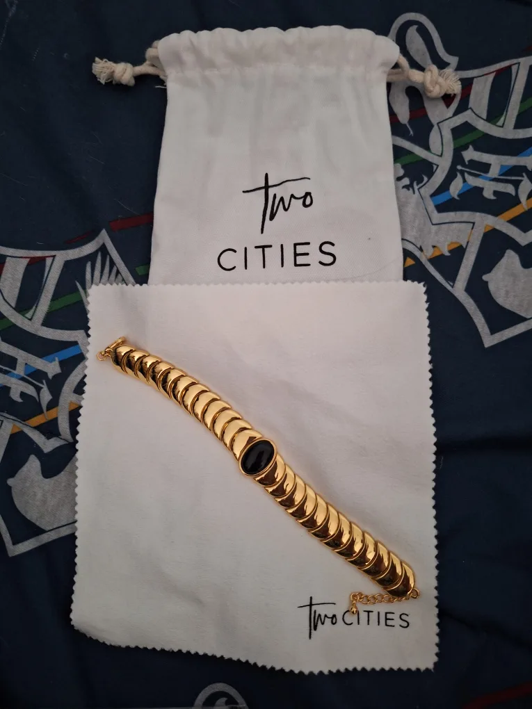 Two Cities Gold Bracelet thumbnail