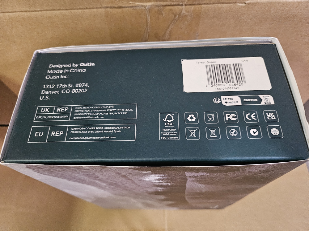 Outin Nano Portable Electric Coffee Machine full set - New - photo 2