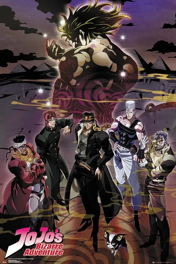 JoJo Stardust Crusaders Poster thumbnail