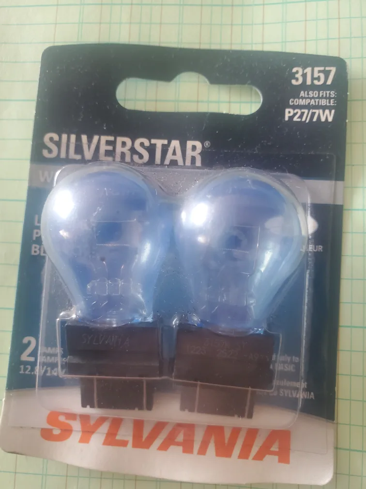 Silverstar 3157 Light Bulbs - Sylvania thumbnail
