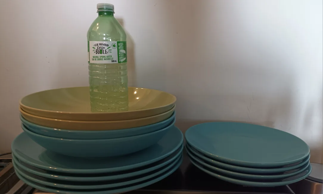 Assorted Plates and Bowls thumbnail