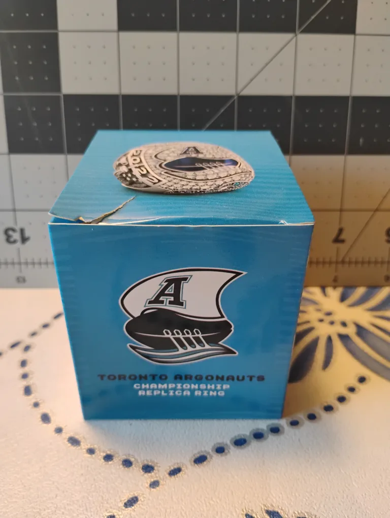 Toronto Argonauts 2024 Grey Cup Replica Championship Ring thumbnail