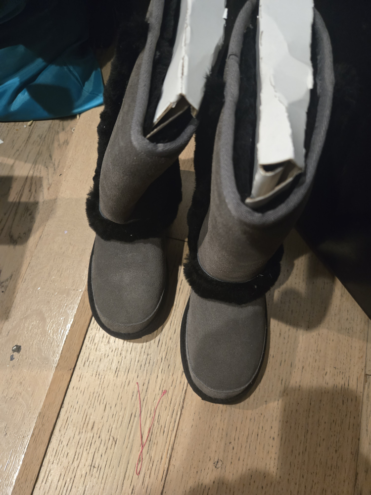 UGG Gray Boots kids