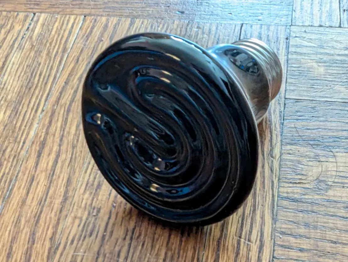 2x Ceramic Heat Emitter 25W for reptiles thumbnail