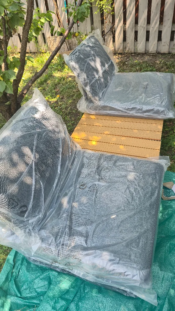 Outdoor Patio Chair Cushions - New in Packaging! thumbnail
