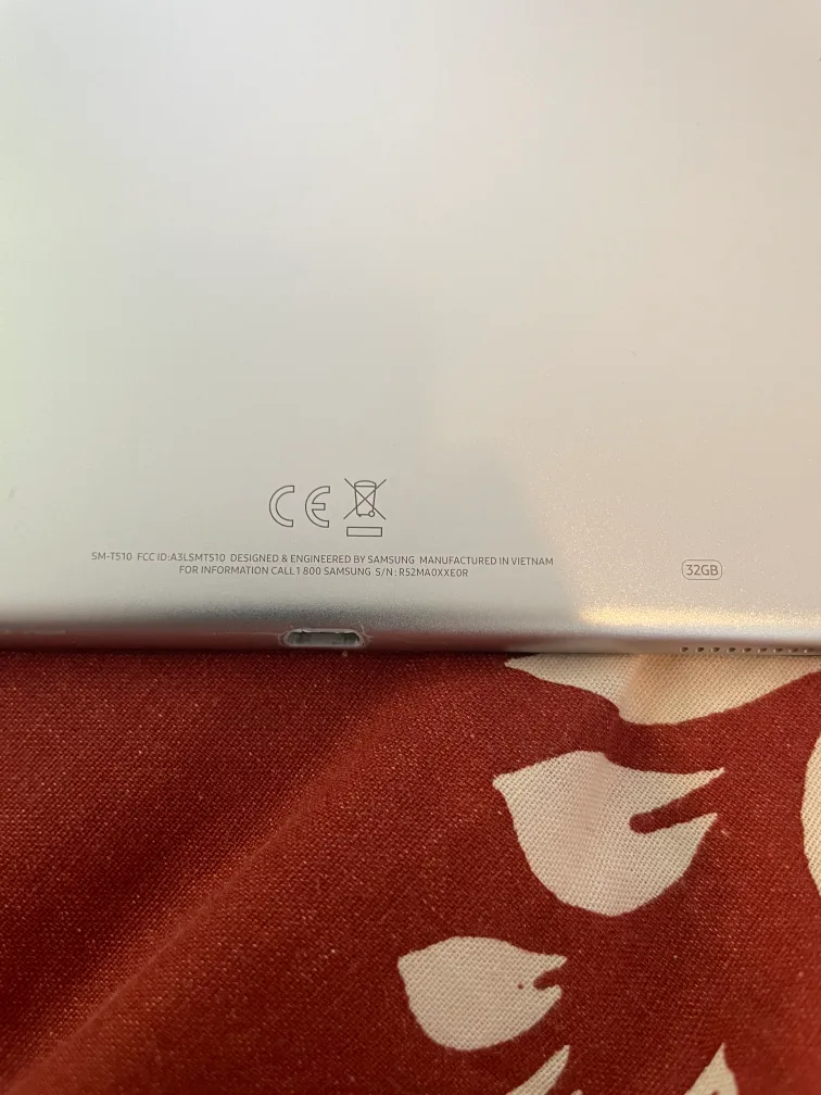 Samsung Galaxy Tab A 10.1 (2019) - 32 GB - Silver (Read Desc) image indicator(9)