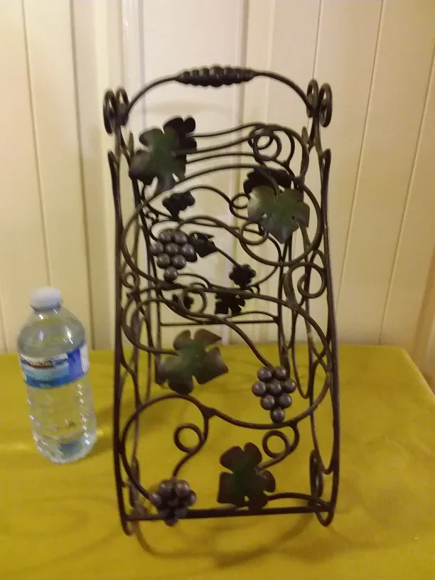 ➡️ Metal Wine Rack 🍷🍾 image indicator(2)