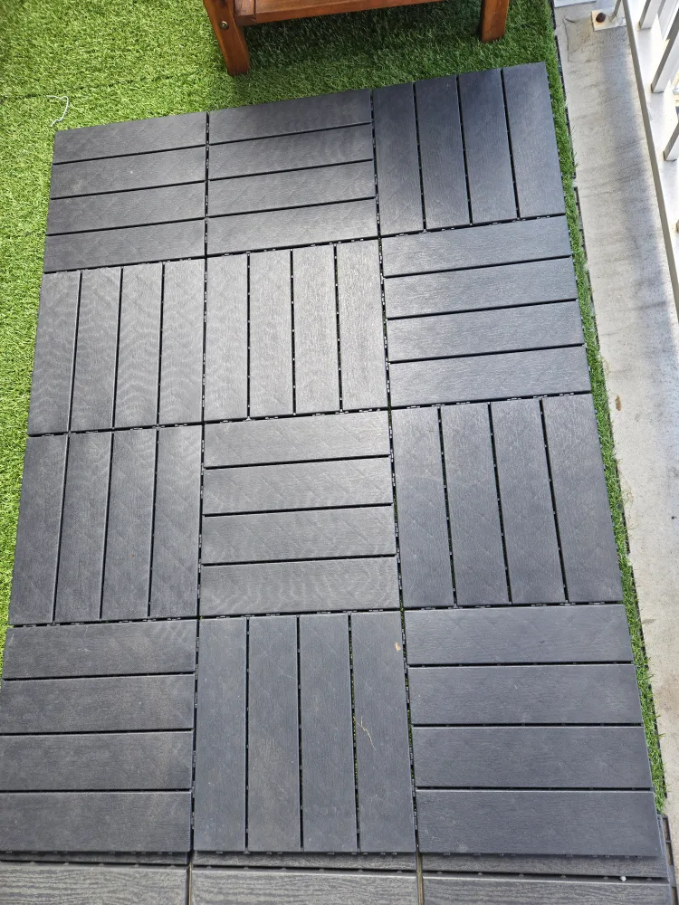 patio deck tiles 2 for $5 image indicator(5)