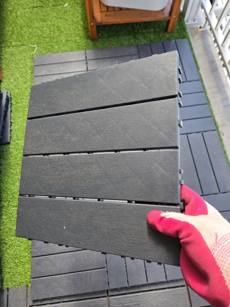 patio deck tiles 2 for $5 image indicator(7)