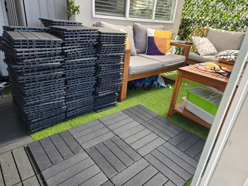 patio deck tiles 2 for $5 image indicator(8)