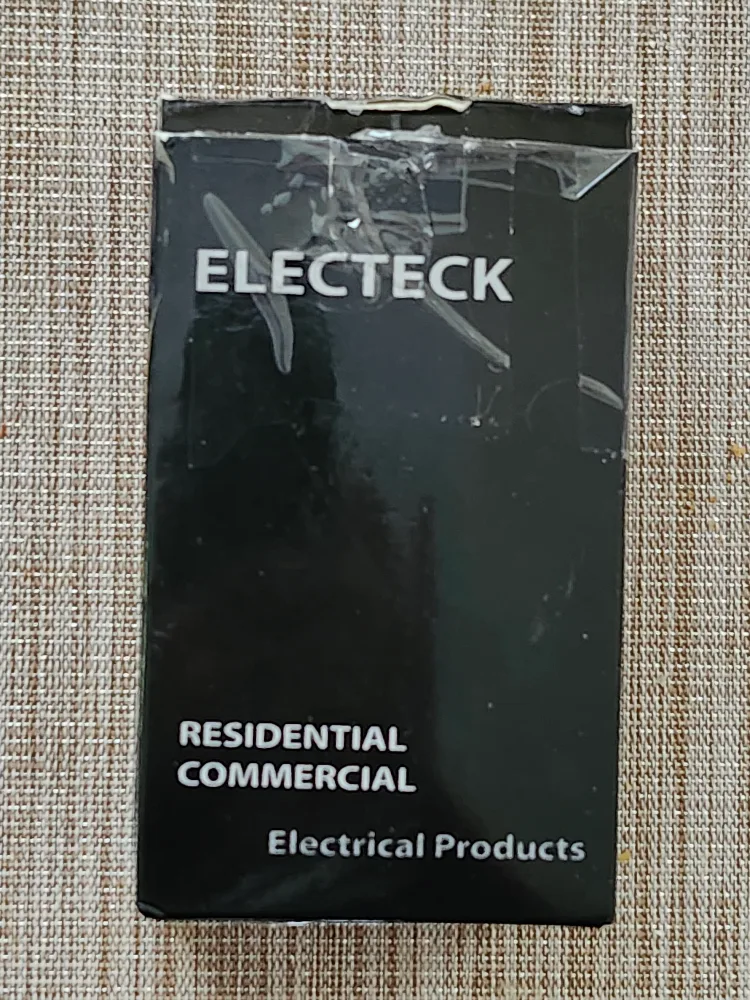 ELECTECK 15A WR & TR GFCI Outlet Receptacle - White thumbnail