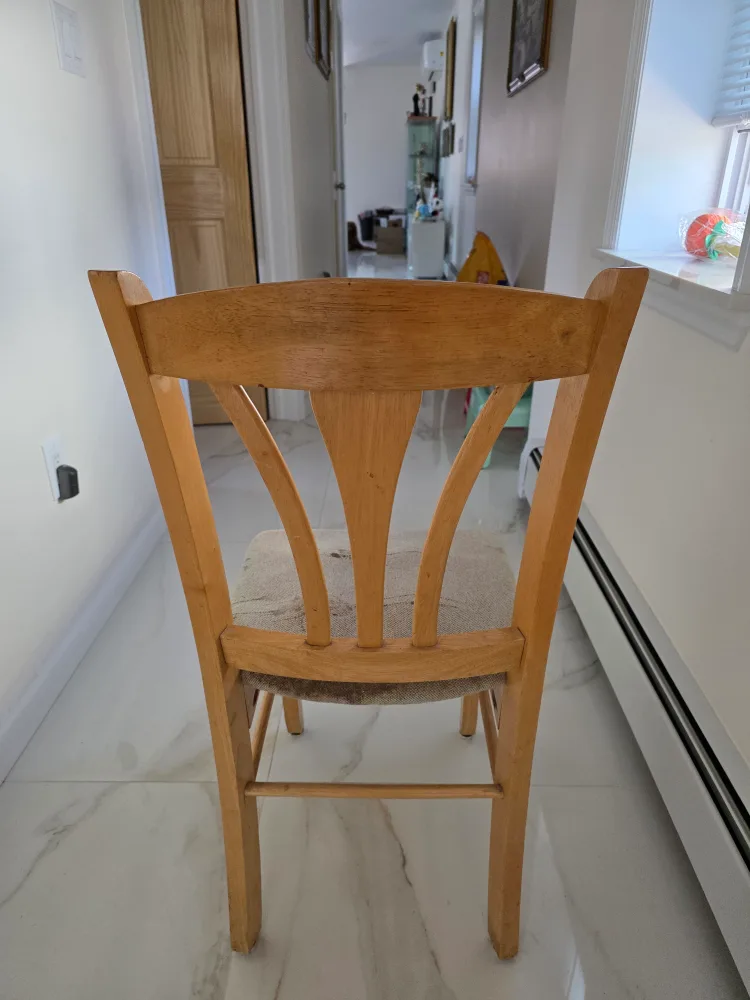 Wooden Dining Chair  ♥️ image indicator(2)