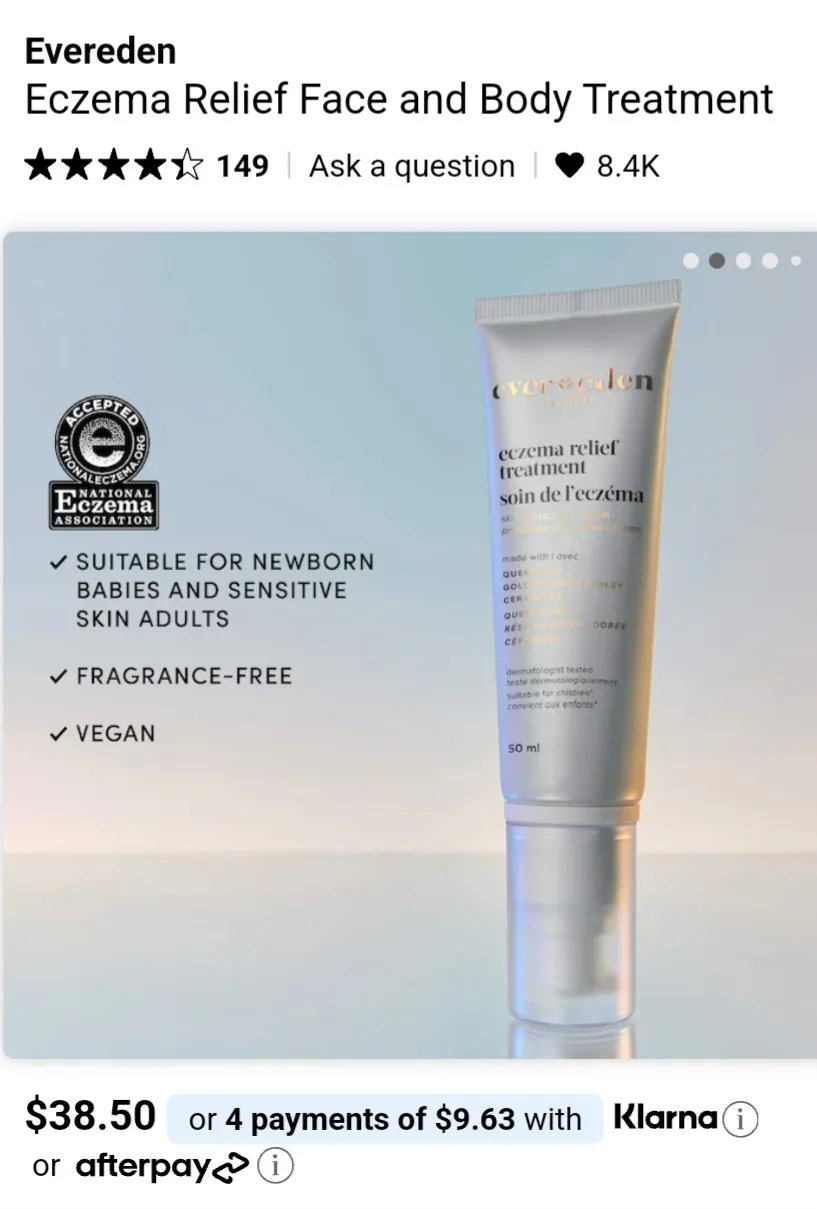 Eczema Relief Cream image indicator(6)