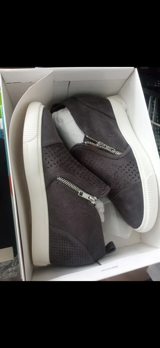 Wedge Sneakers only $39.99 each, Price is Firm image indicator(2)