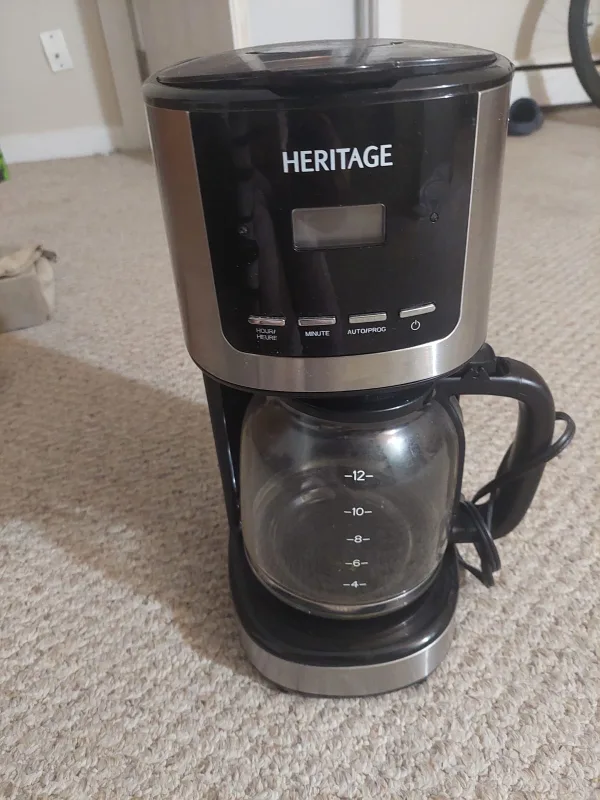 Heritage Coffee Maker thumbnail