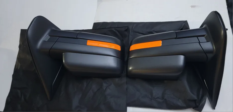 Towing Mirrors for Ford F-150 2007–2014 - Black, 8 Pin image indicator(2)