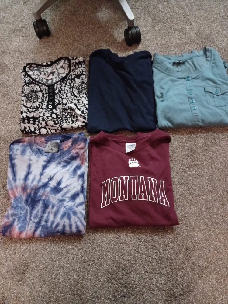 Bundle of 5 Women's T-Shirts thumbnail