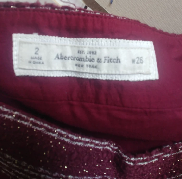 Abercrombie & Fitch Skirt - Size 2 - photo 2