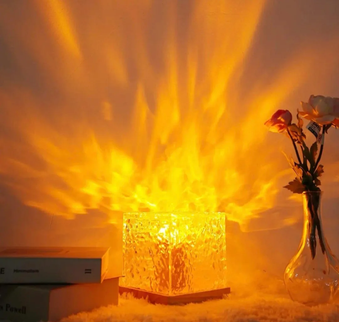 Water Ripple Desk Atmosphere Light image indicator(2)