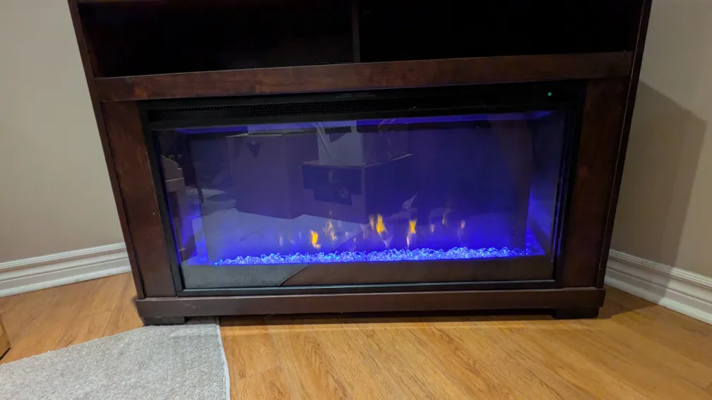 Electric Fireplace TV Stand thumbnail