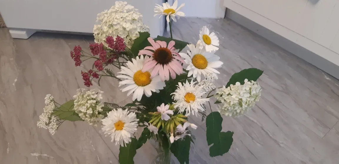 Freshly cut flower bouquet💐 thumbnail