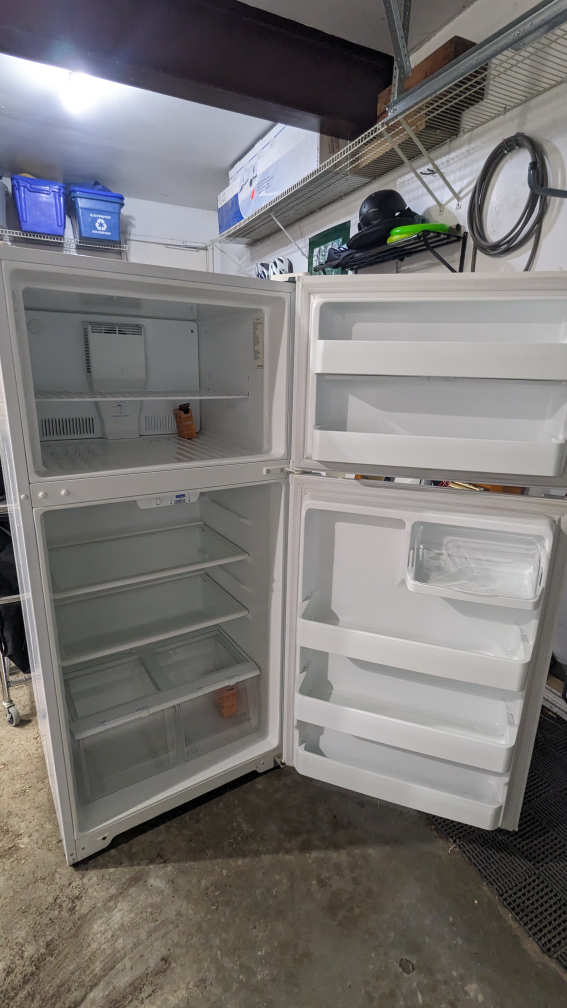 Daewoo 15 Cu.Ft. Refrigerator/freezer - photo 2