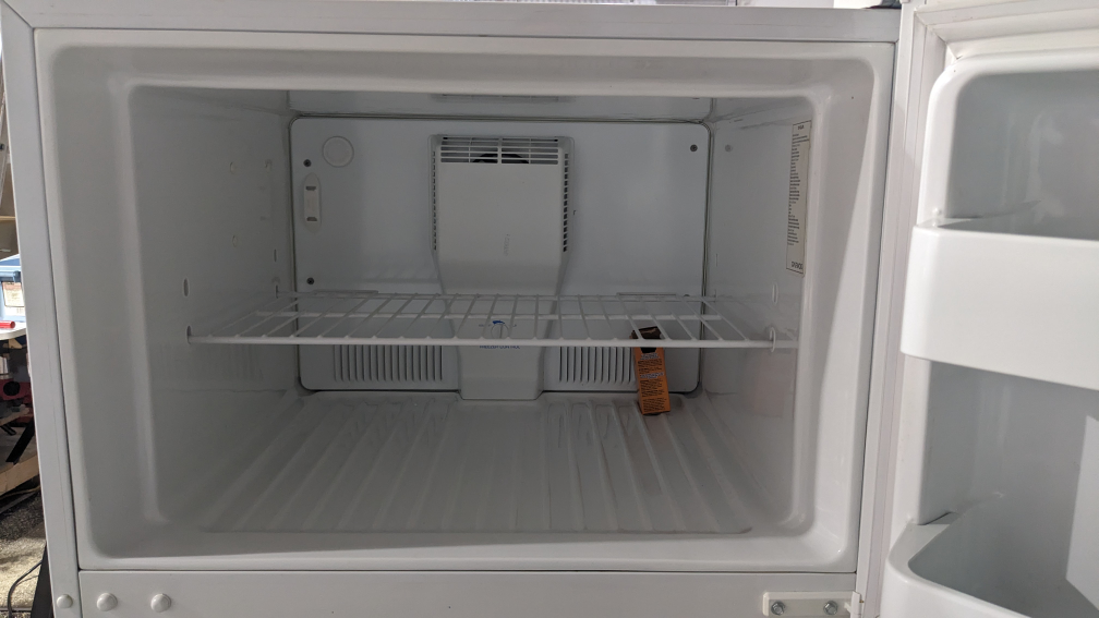 Daewoo 15 Cu.Ft. Refrigerator/freezer - photo 4
