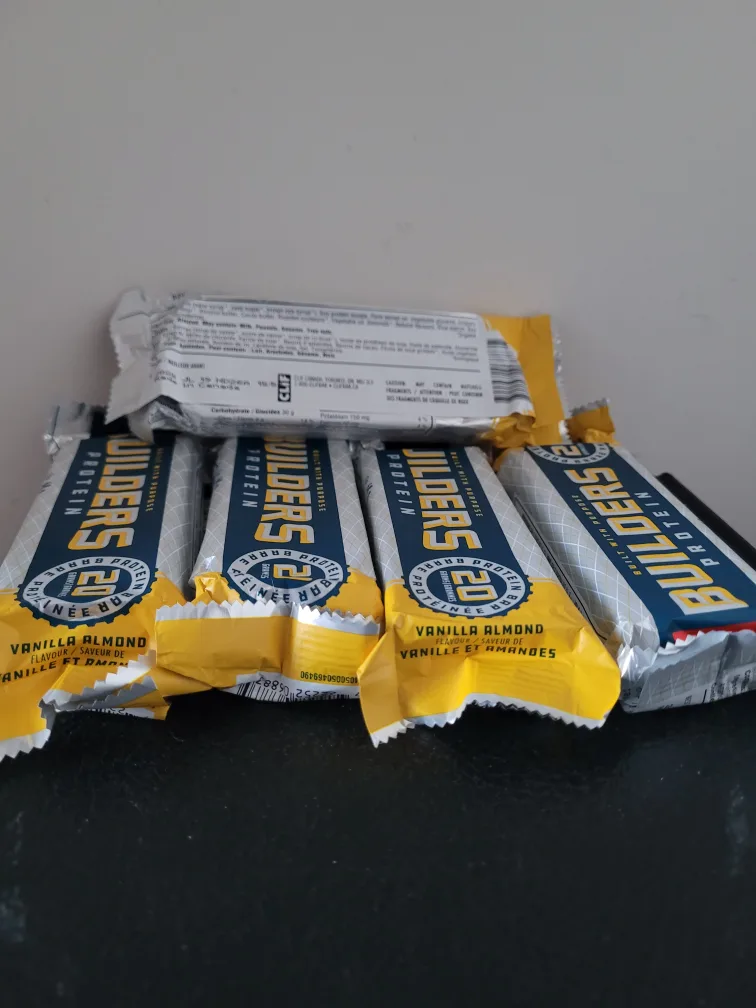 Clif Builders Protein Bar - Vanilla Almond🇨🇦 thumbnail