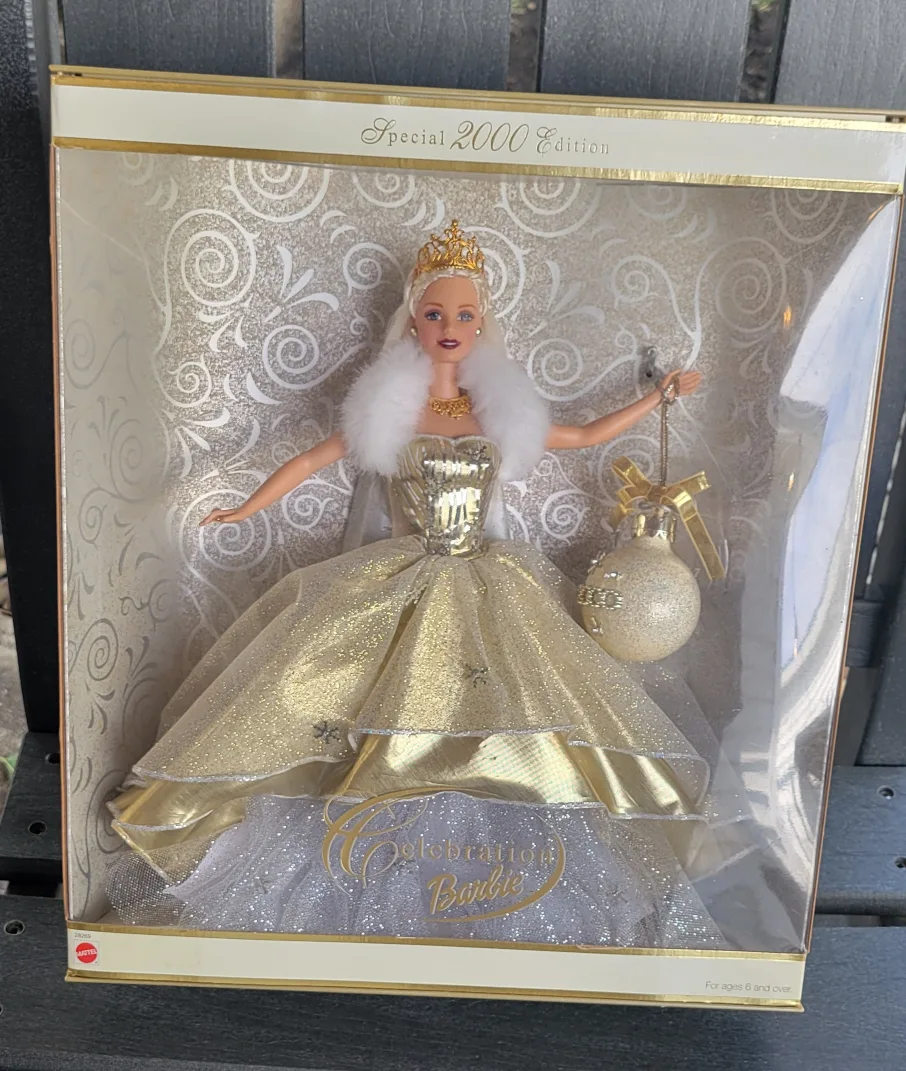 2000 Special Edition Celebration Barbie Doll - New in Box! thumbnail