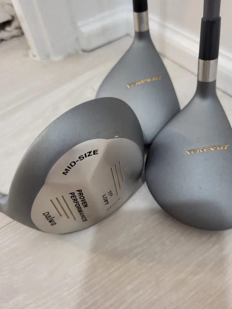Daiwa Dynamax Golf Clubs - Set of 3 image indicator(4)