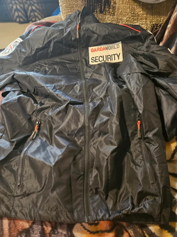 GardaWorld Security Jacket - Size M/M-T thumbnail