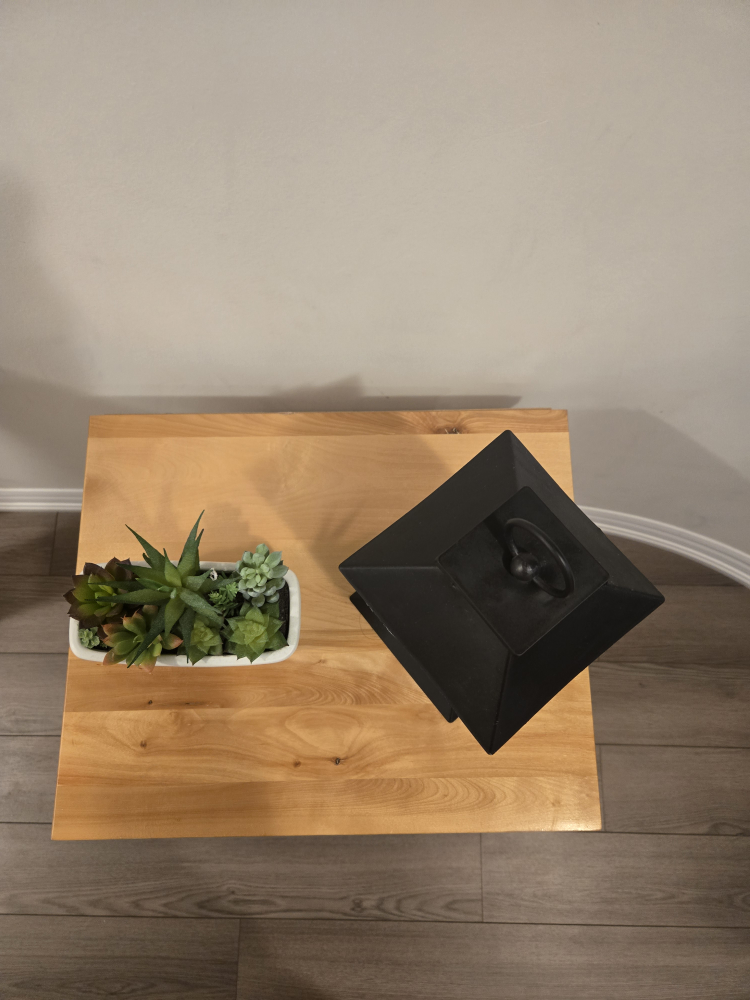 Hardwood Nightstand - photo 5