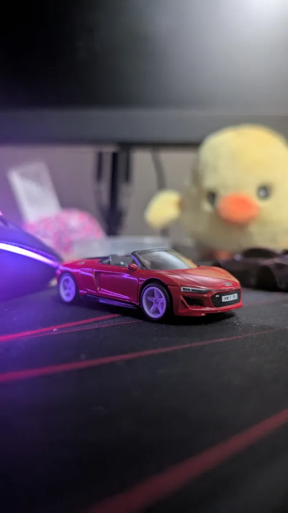 Hot Wheels Audi R8 Spyder Custom thumbnail