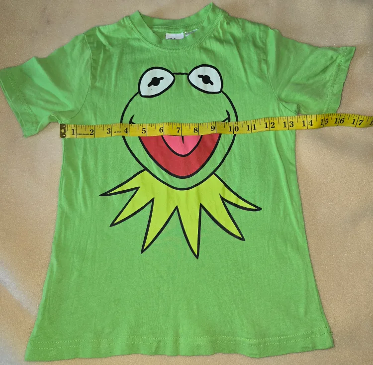 Kermit the Frog Green T-Shirt thumbnail