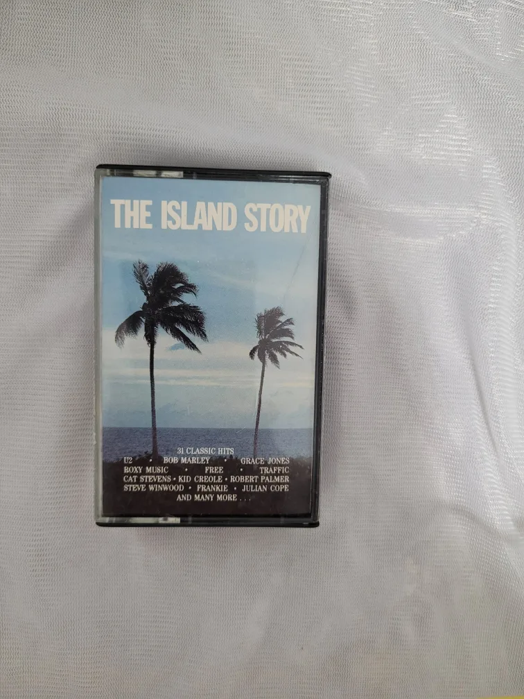 The Island Story - 31 Classic Hits Cassette Tape thumbnail