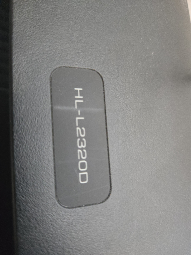 Brother Laser Printer HL-L2320D - photo 3