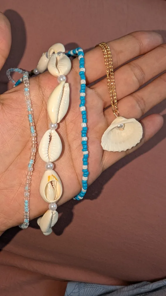 Oudtrof Summer Turtle Beach Necklaces for Women thumbnail