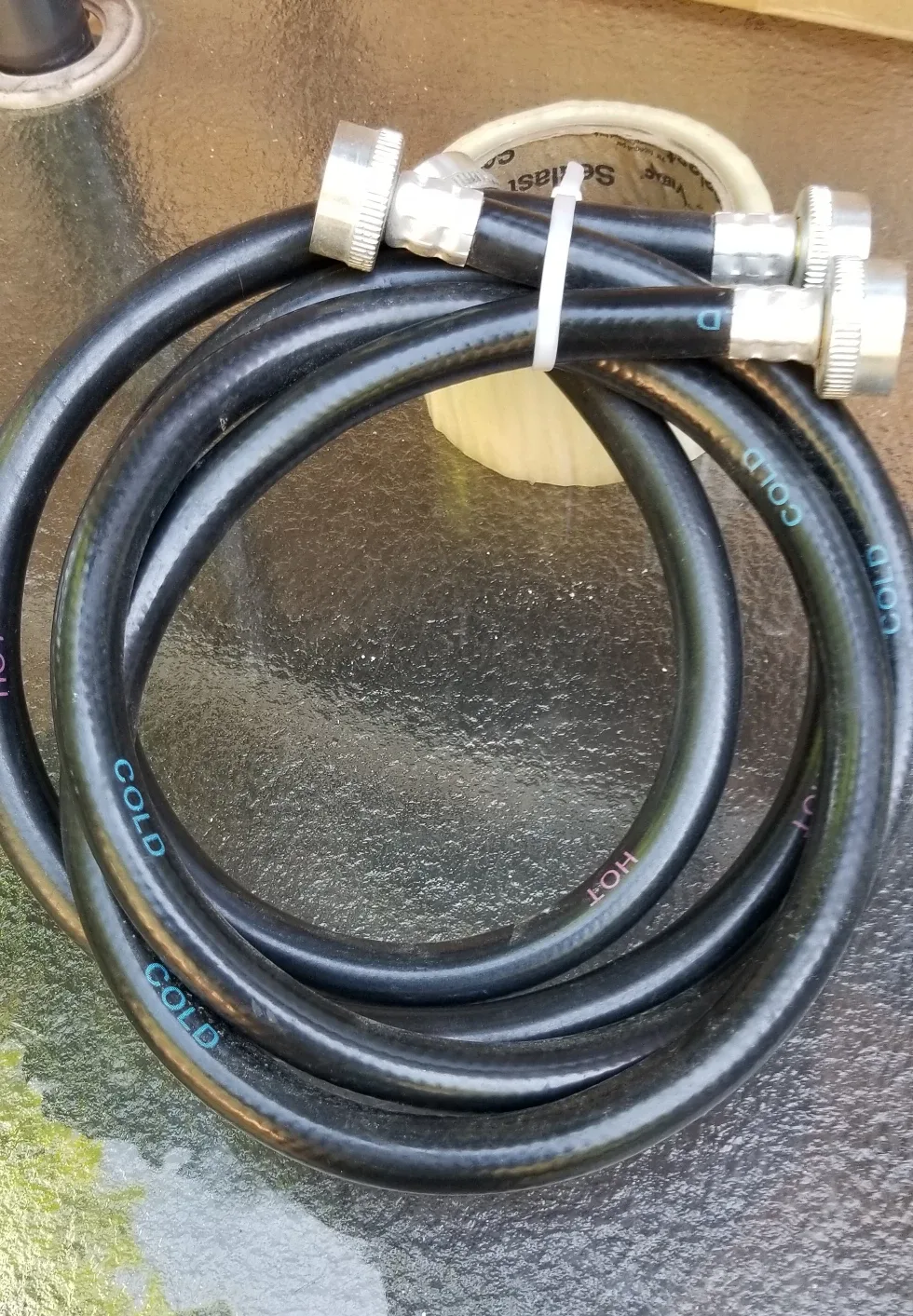Washing Machine Hoses - Hot & Cold image indicator(5)