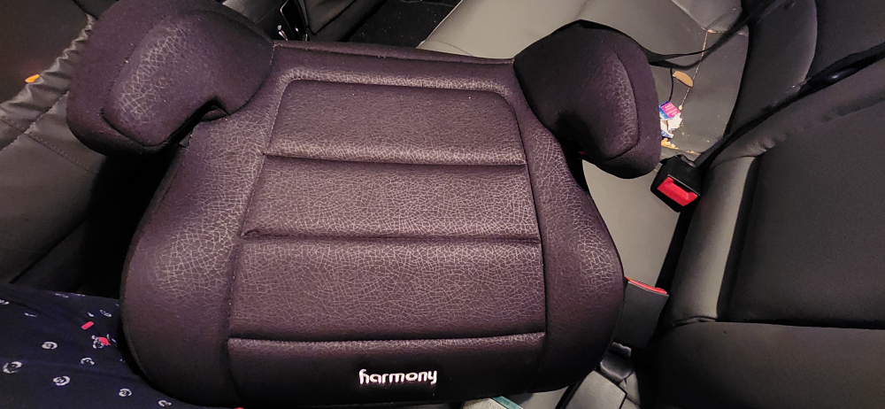 Harmony Youth Booster Car Seat - Black - photo 2