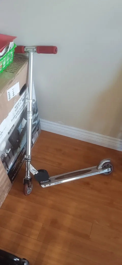 Razor A Kick Scooter - Silver thumbnail